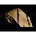 Polyester woven custom color tie with no logo